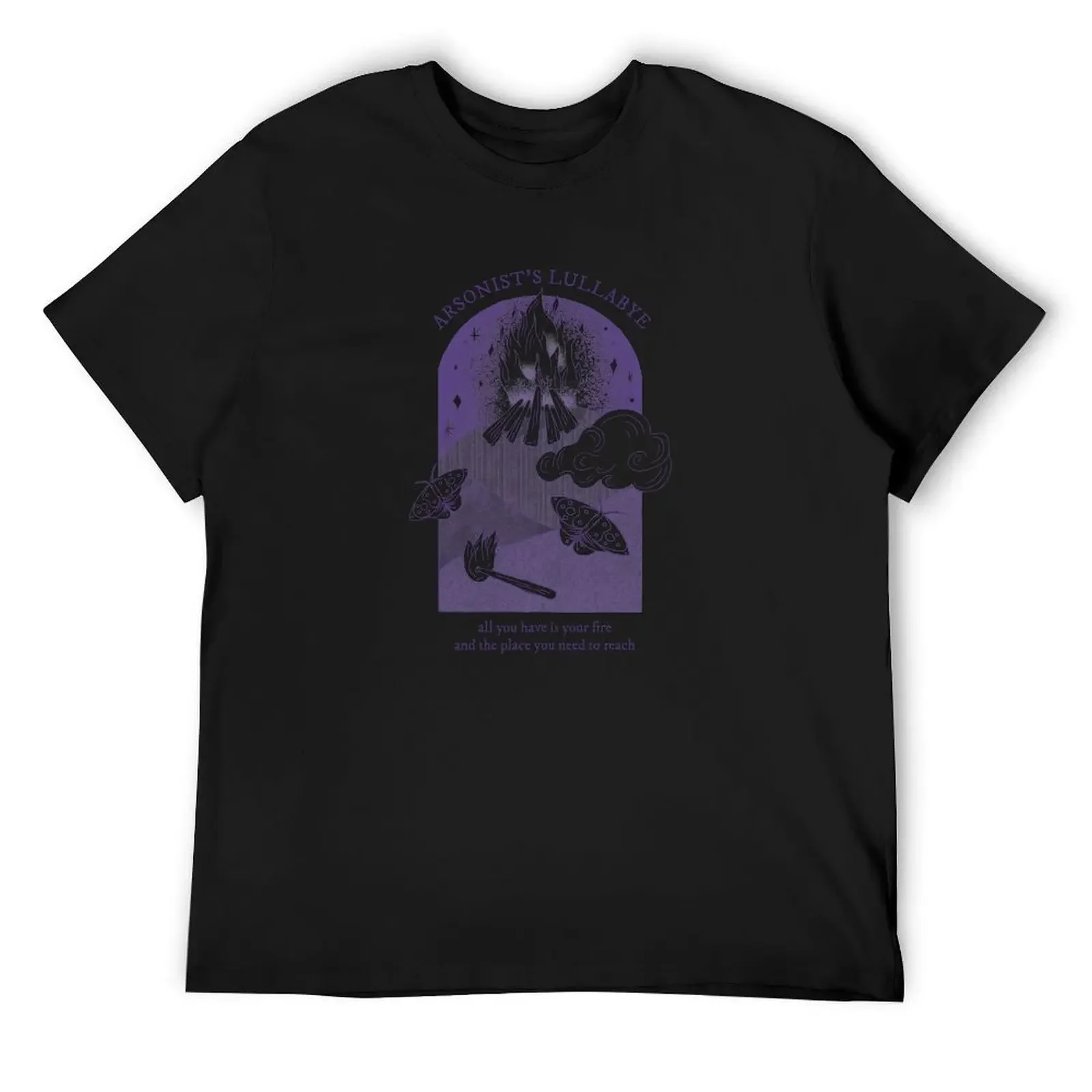 

Arsonist's Lullabye T-Shirt shirts graphic shirts graphic tees gifts for boyfriend aesthetic clothes cotton t shirt men