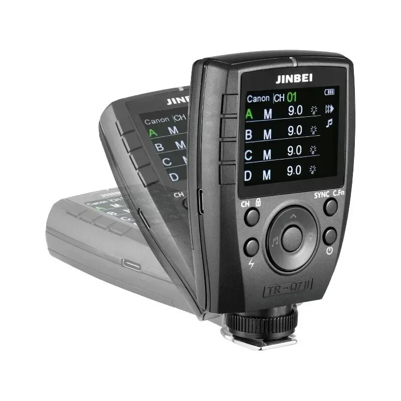 Universal composite hot shoe TTL high speed flash starter