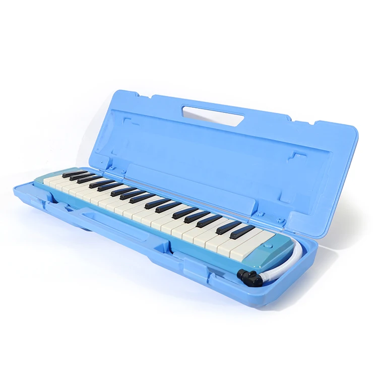 

Hot Sell Melodica Instrumento Musical 37 Key Melodicas With Plastic Hard case