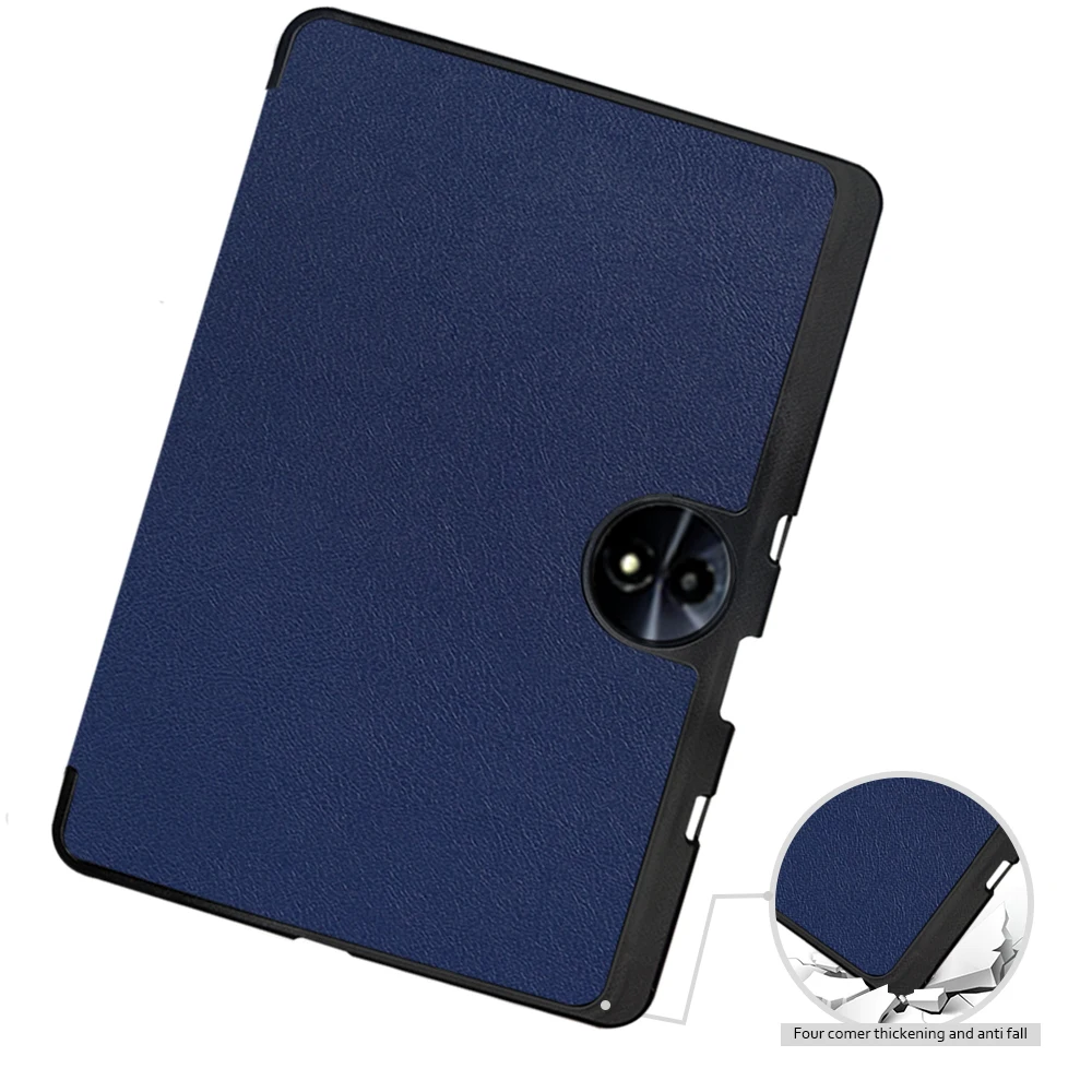Etui Funda do TCL NxtPaper Tab 11 Gen 2, etui do TCL Tab 11 FE, 11-calowe etui odporne na upadki, smukła, składana na trzy części podstawka, coque z uchwytem na długopis — zdjęcie produktu 6