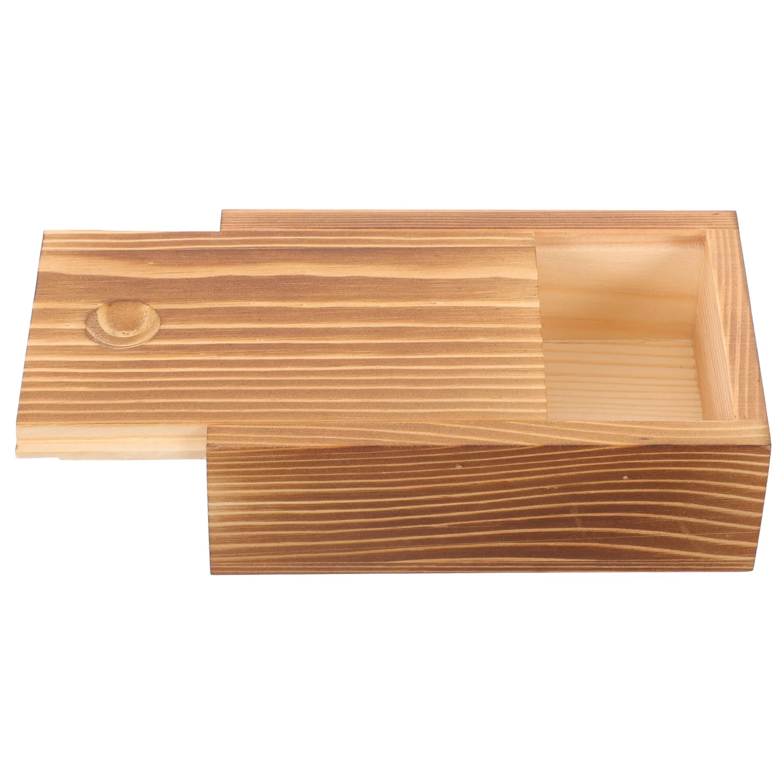 

Деревянная шкатулка для драгоценностей простой формы, компактный легкий органайзер для ювелирных изделий, чехол для хранения колец, серег, ожерелий, браслетов