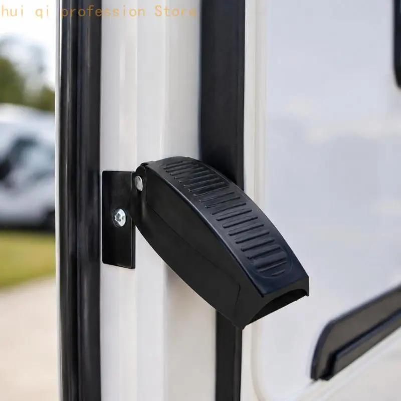 Lagertürhalter 5er-Pack mit Befestigungsschrauben für Wohnmobile H8WE – Detail 4