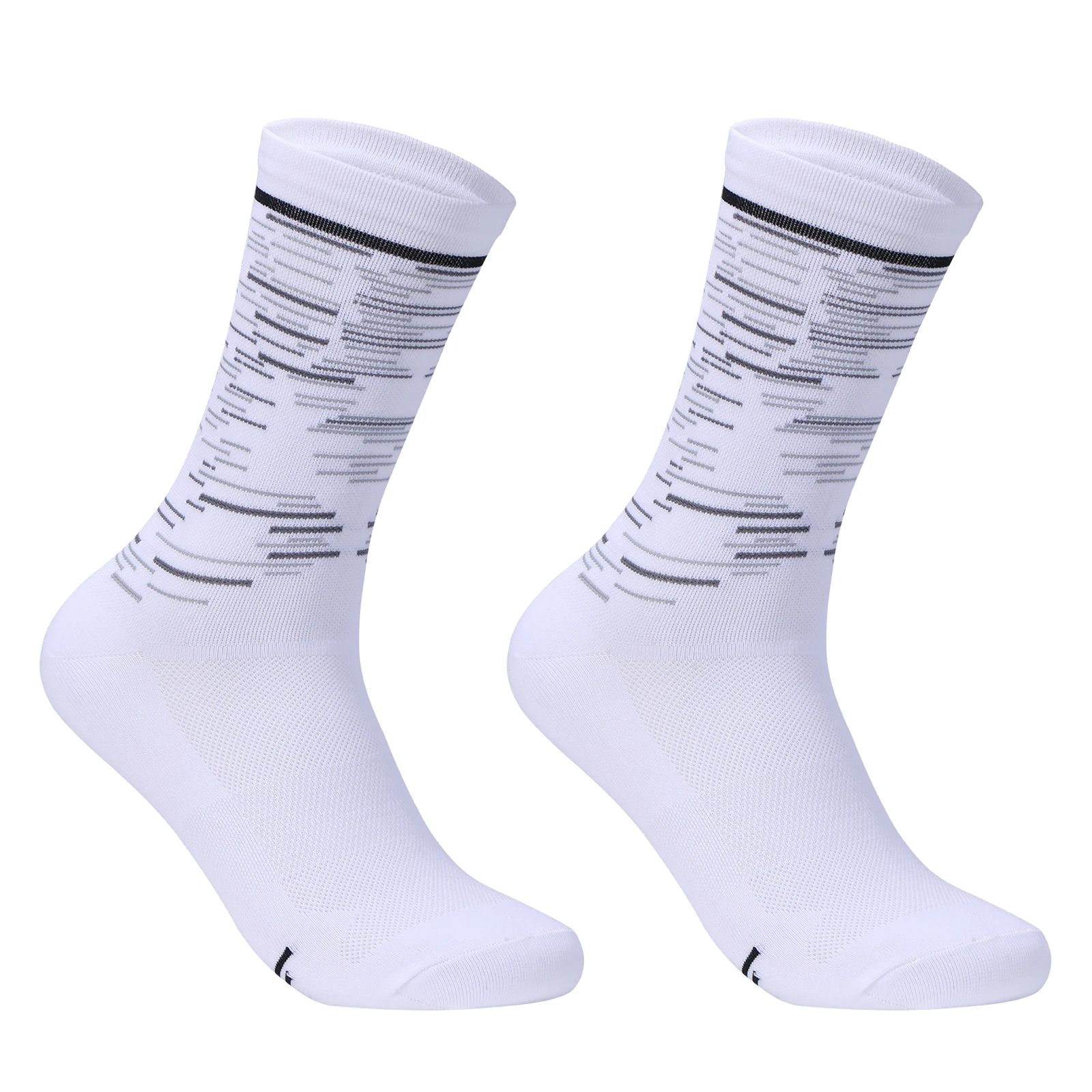 Chaussettes de sport pour homme et femme, pour le basket-ball, le cyclisme, la course, la montagne, la route, le vélo, 2024