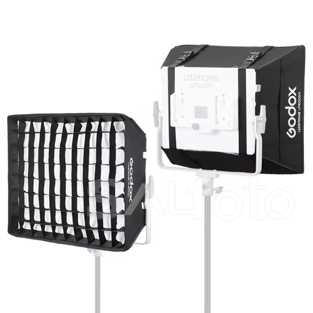 Godox LP400S11 LP600S11 LP1200S11 Grid Softbox do paneli świetlnych LED LP400R LP400Bi LP600R LP600Bi LP1200R LP1200Bi — zdjęcie produktu 3