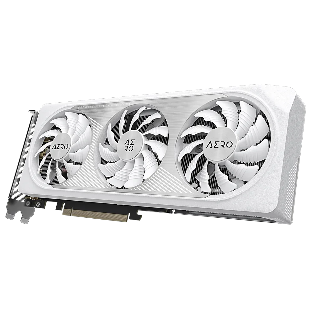 New Gaming Graphics Card  RTX 4060 AERO OC 8G For Gaming Desktop 4060 GPU