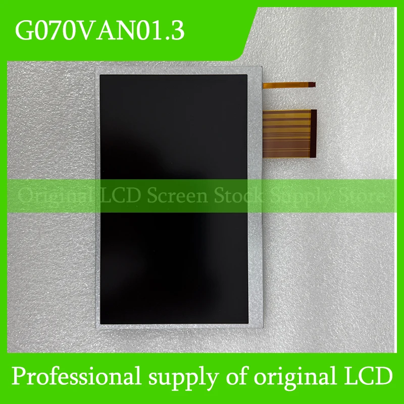 

Оригинальный G070VAN01.3 ЖК-дисплей, панель экрана 7,0 дюйма для Auo, абсолютно новый, 100% протестирован