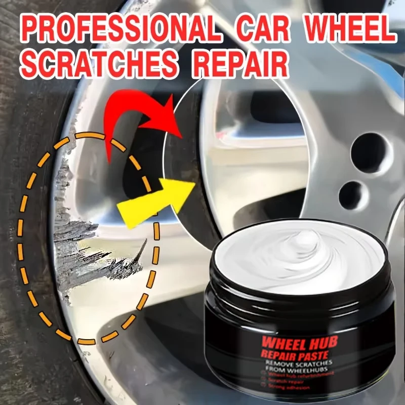 

Паста для восстановления царапин на обод автомобиля, паста для ремонта царапин на обод автомобиля - ремонт ступицы колеса из алюминиевого сплава