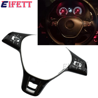 For VW Jetta Polo Passat Bora Sagitar Golf 2014-2019 Steering Wheel Button Switch Hubs Volume Button Audio Switch Phone GPS