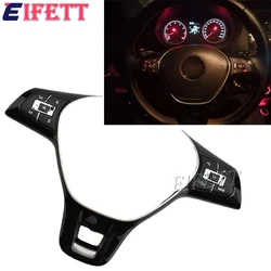For VW Jetta Polo Passat Bora Sagitar Golf 2014-2019 Steering Wheel Button Switch Hubs Volume Button Audio Switch Phone GPS