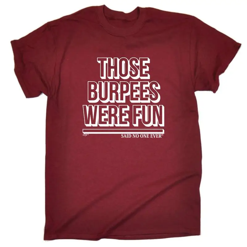 

Мужская забавная новинка Those Burpees Were Fun Snoe