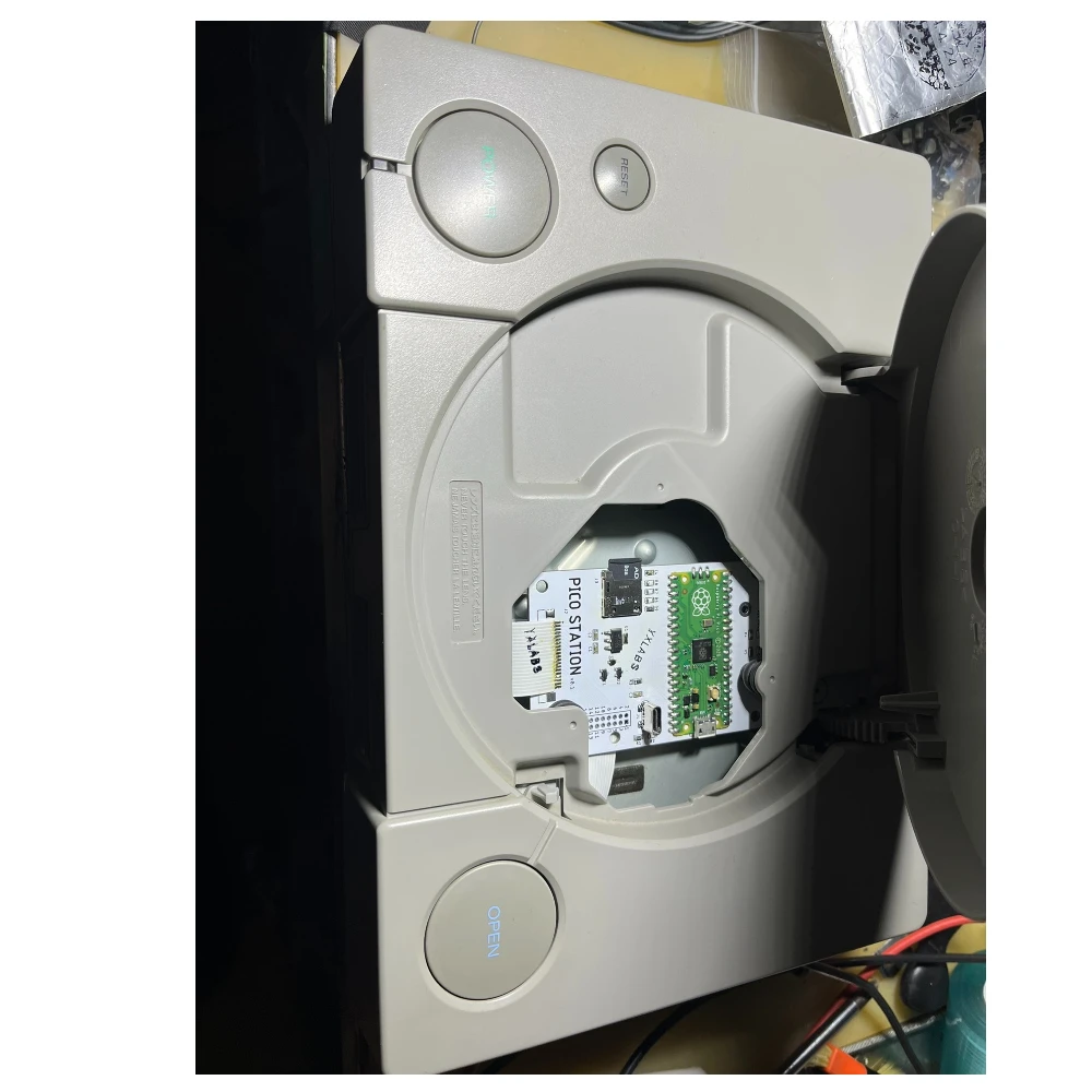 New Picostation Optical drive replacement solution, can run games