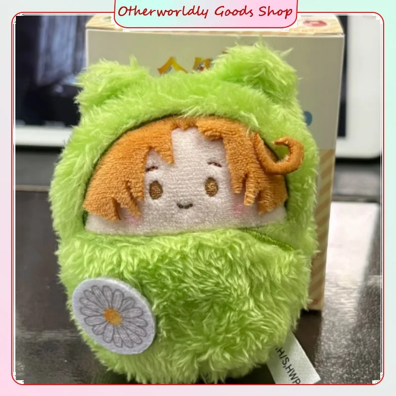 Hetalia Chibi Palm Animal Series muñecos de peluche periféricos de animé mochila decoraciones llaveros de peluche juguetes regalos de vacaciones lindo