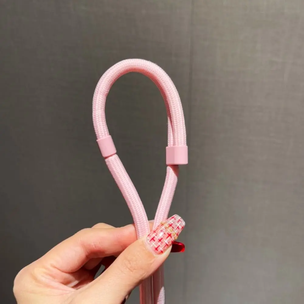 Rotating Buckle Mobile Phone Lanyard Hanging Rope Metal Clip Phone Crossbody Chain Anti Loss Neck Straps Cell Phone Strap