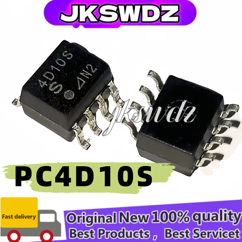 

10 pieces new Original PC4D10S 4D10S PC4D10SNIP0F SOP-8