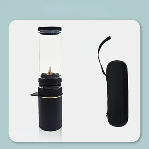 Mini portable lantern with gas cartridge, aluminum alloy, outdoor Camping Gas Candles Lamp 12 Main Selling Sales - №12