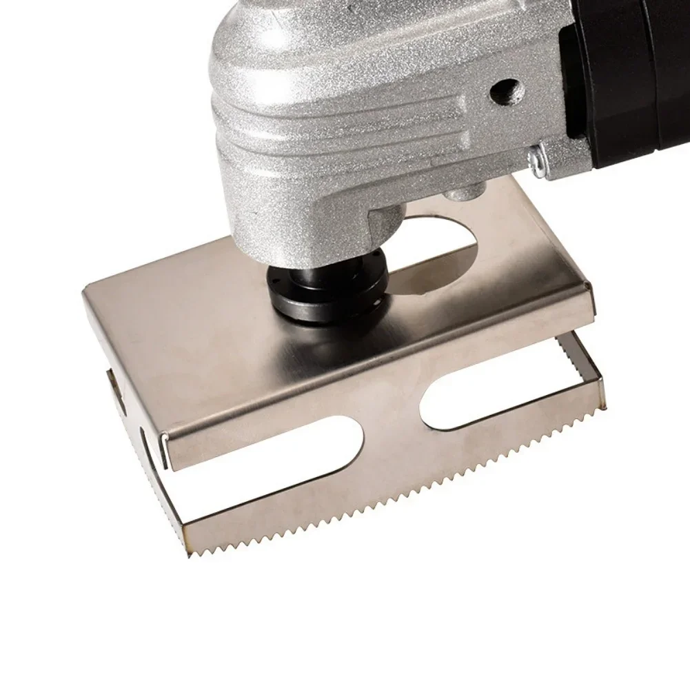 

Multi-Tool Oscillating Saw Blade Set - Square & Rectangle Cutting Templates for Wall Box Installation & DIY Projects