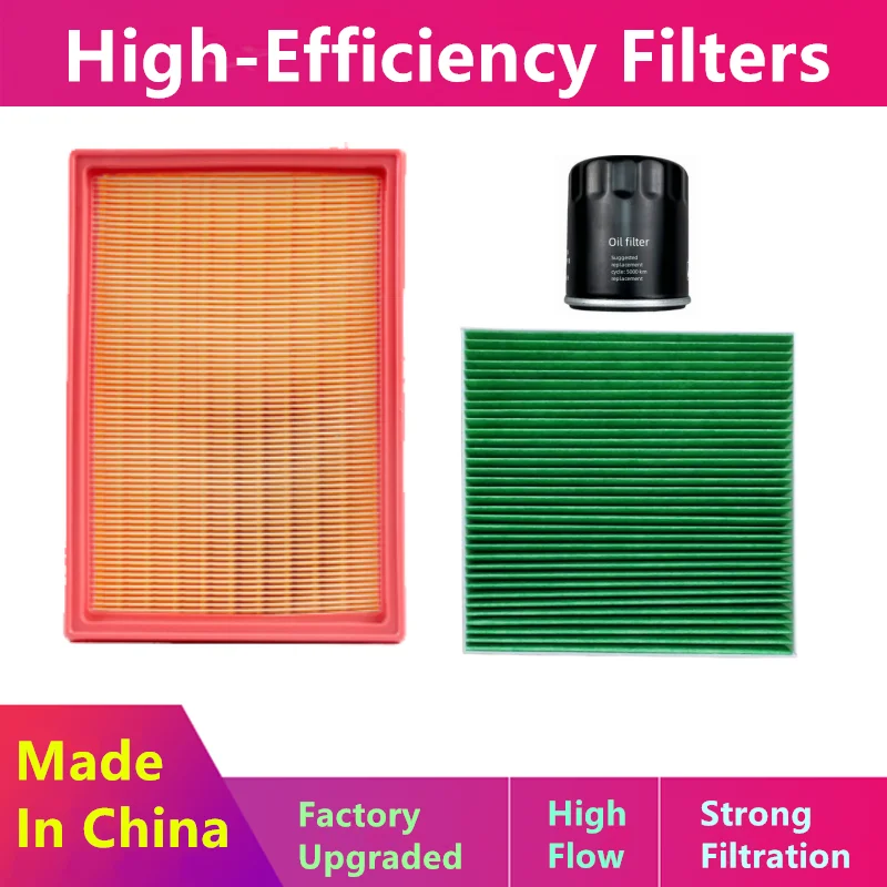 

3pcs/Filter Set For Luxgen Urx 1.8t/2020 2021 2022 2023/Oil, Air Nacelle Filter/Auto Parts