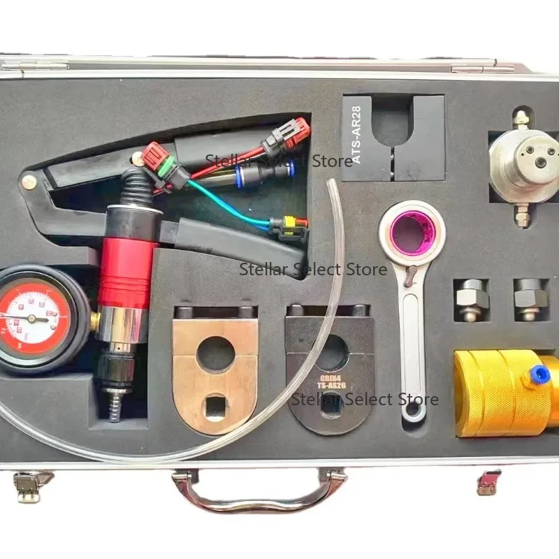 

Hot Sale Aly Common Rail Injector 1112010-E9300 Disassemble Valve Seal Test 30mpa Adaptor Repair Tools for Engine DDI11