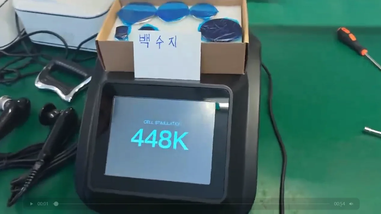

2025 Unique 448khz Tecar Therapy Res And Cap Jmd For Sport Injury Tecar Tecar Therapy Physio Machine