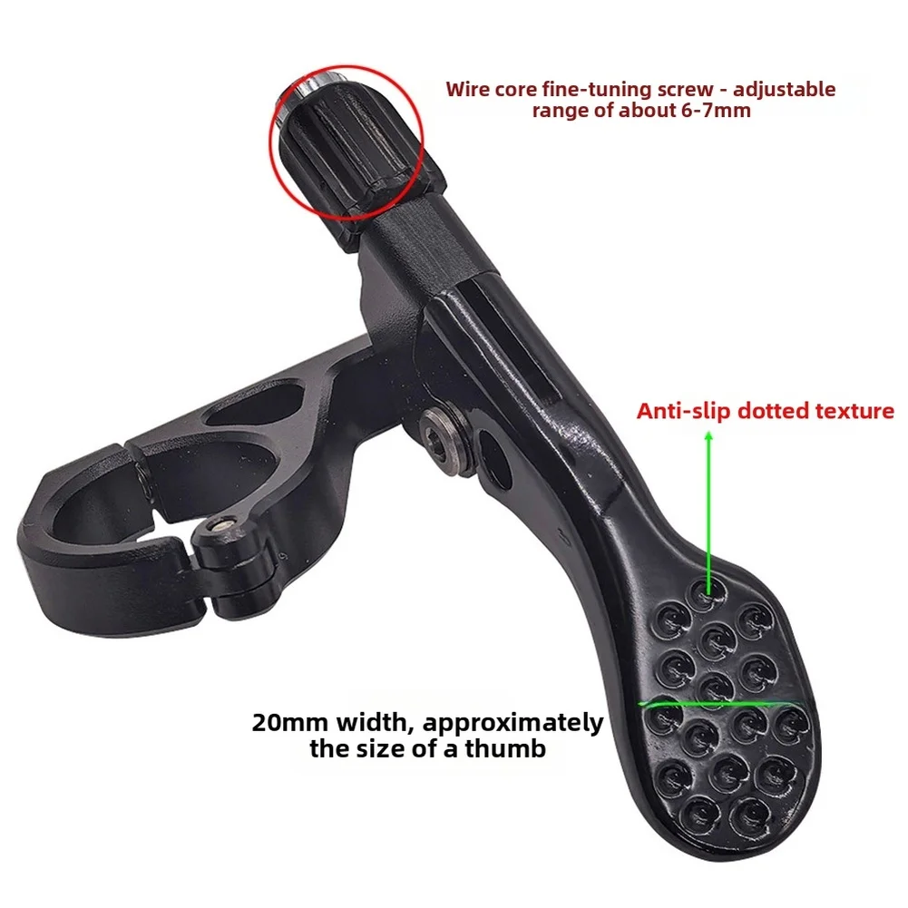/Dropper /Seatpost /Remote Lever Aluminum Alloy For Mountain Road Bike 22.2mm Internal External Cable Controller Bicycle Parts view 5