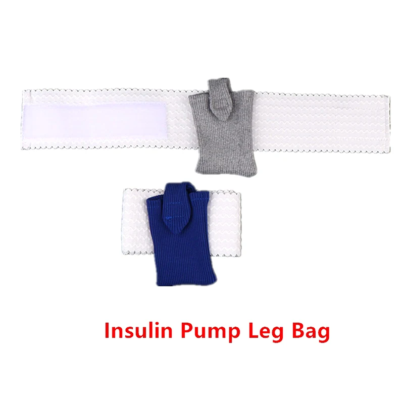 

Insulin Pump Leg Bag Belt Insulin Pump Fixed Belt Applied All Kinds Pump Elastic Type Belt Suitable For Patients With Diabetes