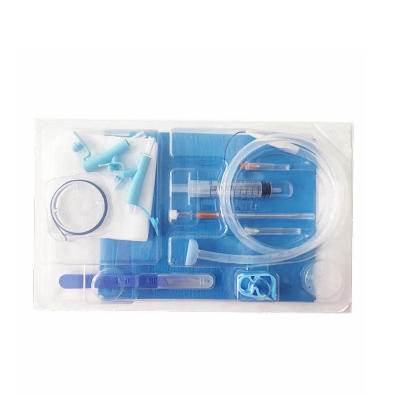 Medical Use Disposable Silicone Percutaneous Endoscopic Gastrostomy PEG Kit with CE Approved