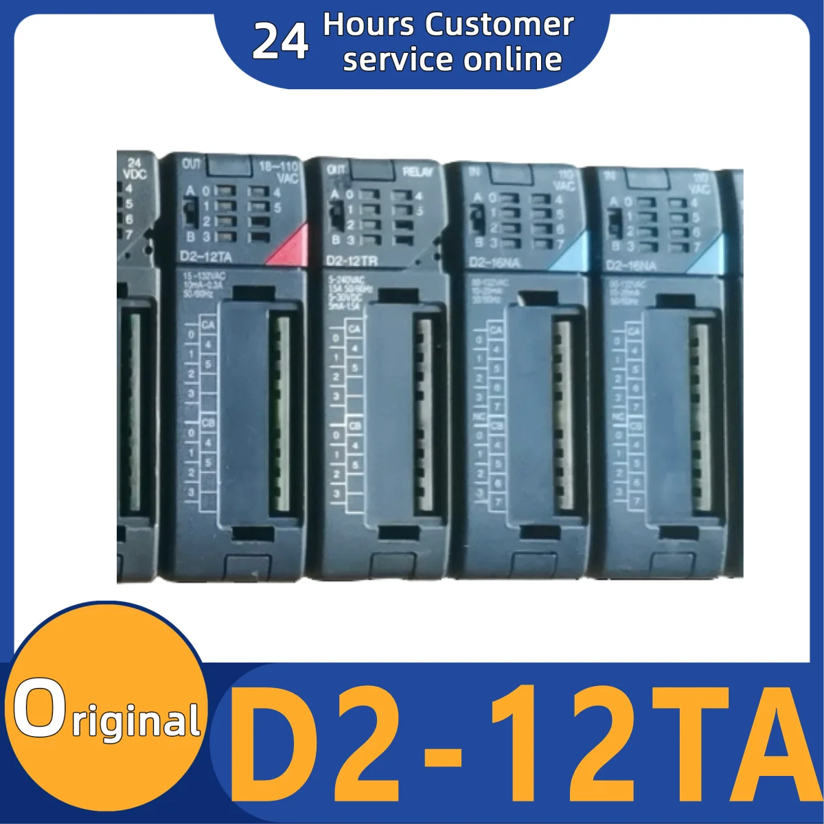 

Совершенно новый оригинальный модуль Φ D2-12TA D2-08TD2