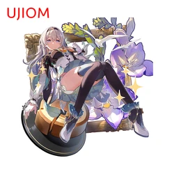 UJIOM Lovely Honkai Star Rail firefly Wall Decals beautiful Cartoon Baby Nusery Room Decoration Fashion Living Room poster