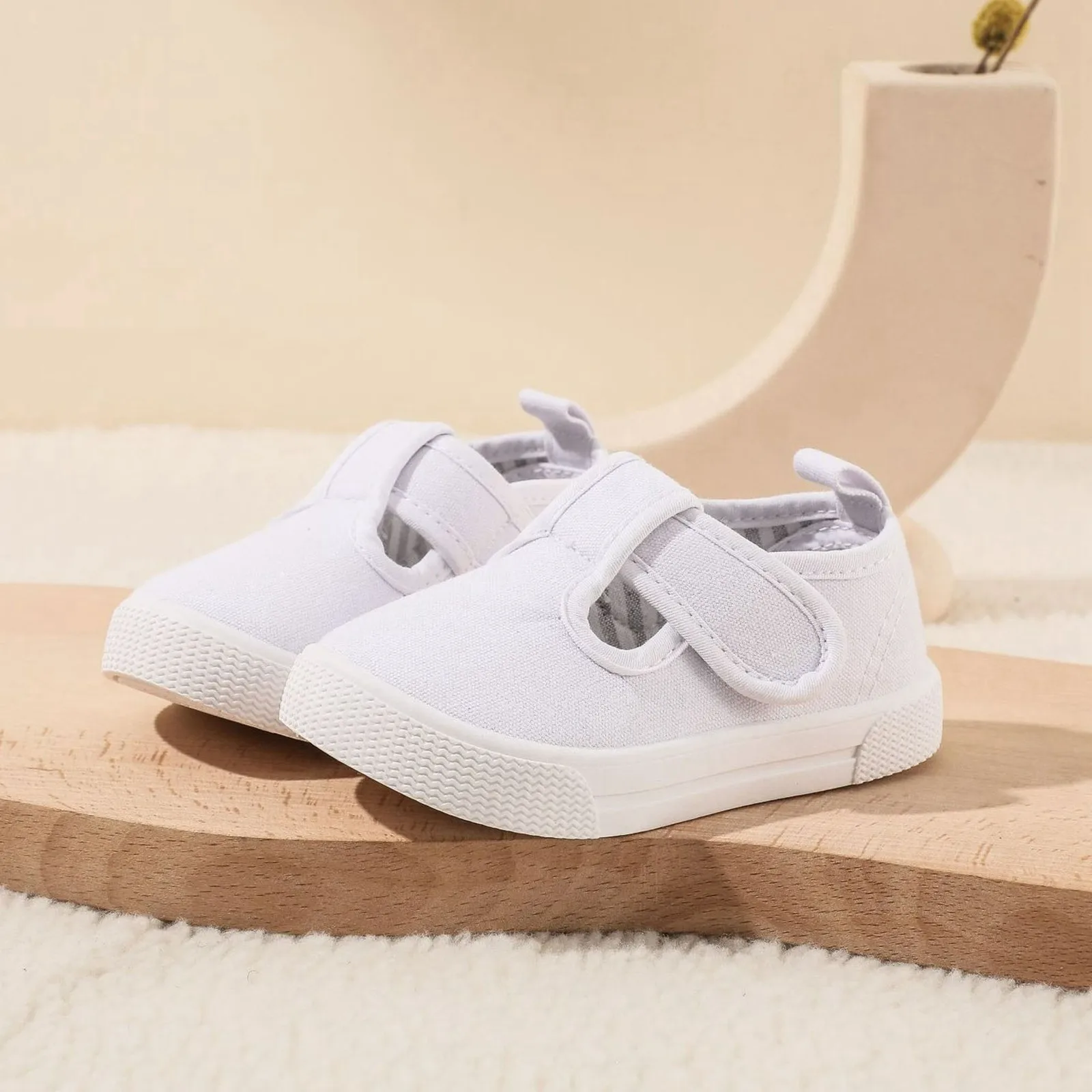 Chaussures en toile à semelle souple pour enfants, baskets solides coréennes pour filles, chaussures pour tout-petits pour garçons, bettalk l, printemps, automne, 2024