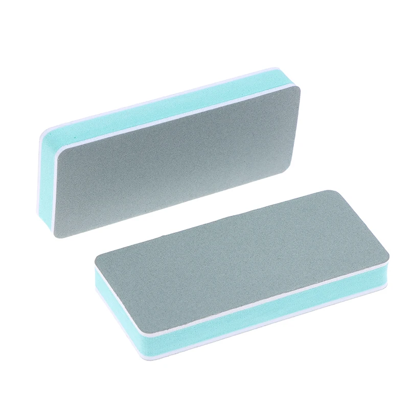 5 قطع إسفنجة صنفرة مزدوجة الجوانب 600 # & 3000 # كتل ساندر يدوية متعددة الوظائف وقابلة لإعادة الاستخدام لتلميع الأظافر بحزام الساعة #4