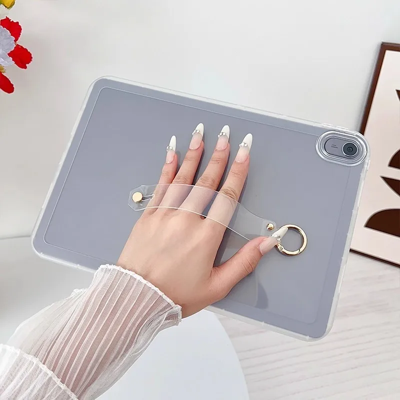 

Kids PU Case For Honor Pad X8a 11 2024 X8 Lite 10.1 inch Flexible Soft Bumper Tablet Cover With Wrist Strap