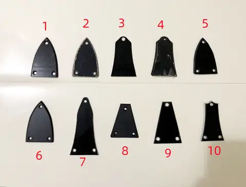 나사가 있는 일렉트릭 베이스 및 기타용 전문 트러스로드 커버 Guitarra 액세서리 재고 할인