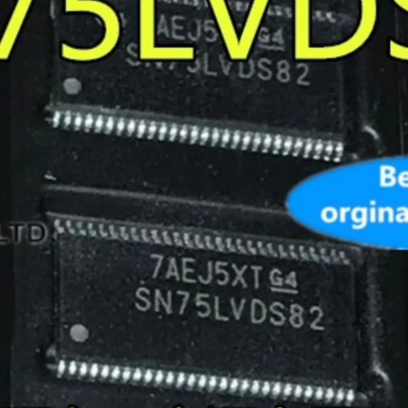 

5PCS SN75LVDS82DGGR SN75LVDS82 Bus receiver TSSOP56 in stock 100% new and original