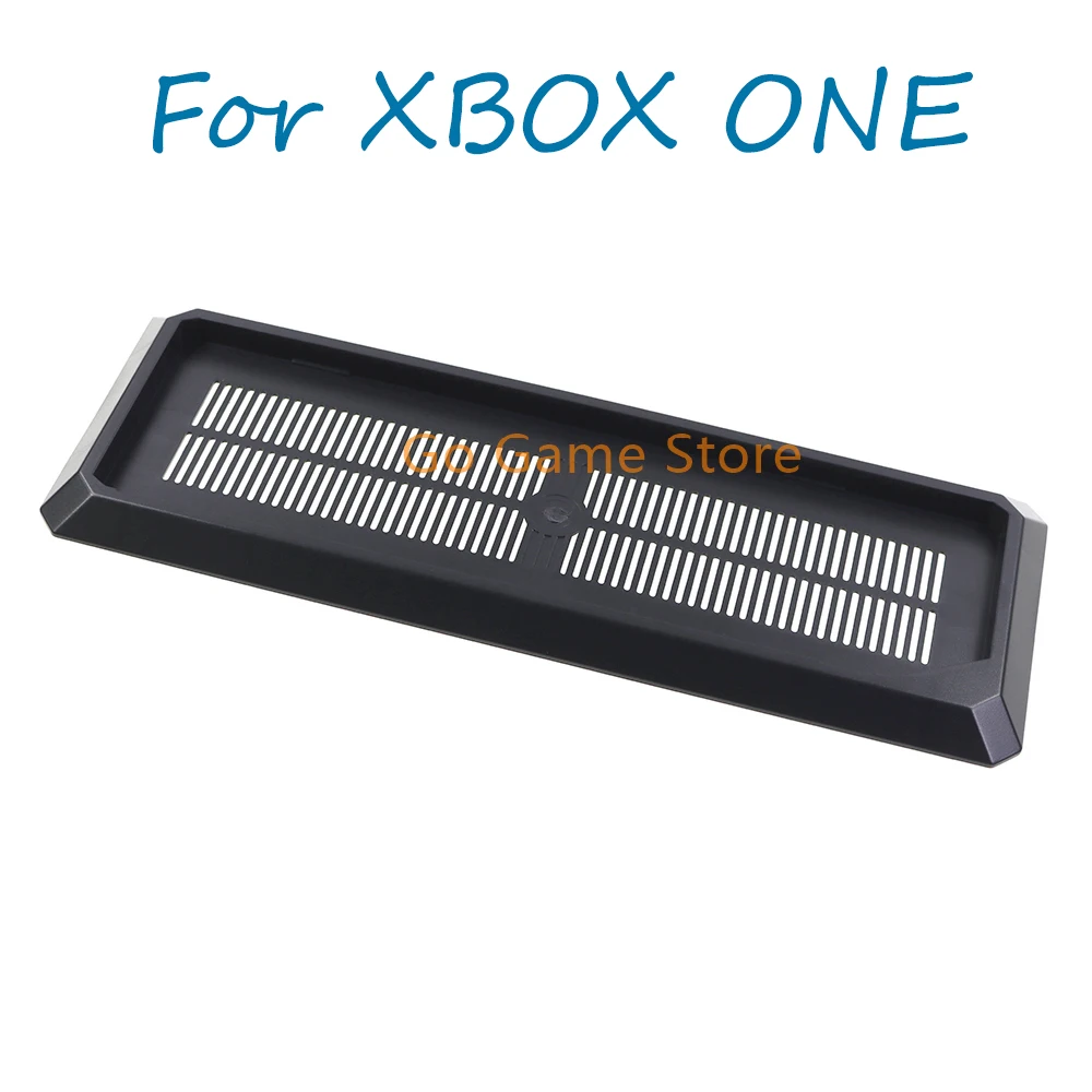 

15pcs For Xbox One/xboxone Black Plastic Vertical Host Stand Dock Cooling Mount Cradle Holder without Package