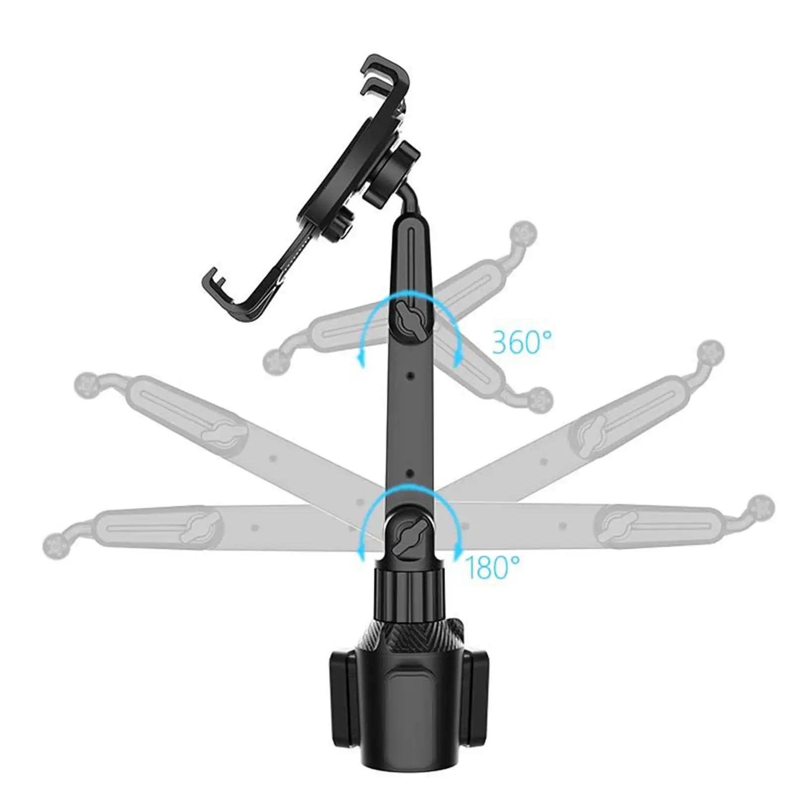 차량용 태블릿 거치대 거치대, 범용 태블릿 및 스마트폰 거치대