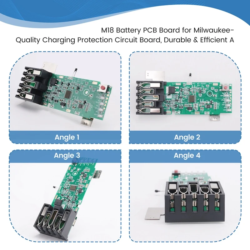 Y51A M18-Battery-PCB-Board-For-Milwaukee-High-Quality-Charging-Protection-Circuit-Board-Durable-&-Efficient-A