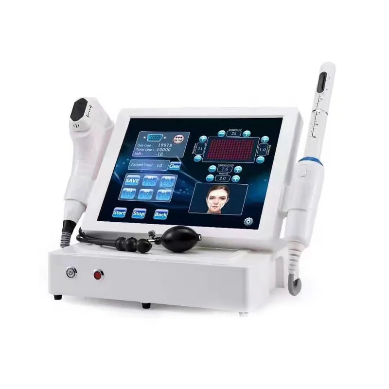 3D 4D หลายแถว Dot แกะสลัก Beauty Salon Instrument Facial Enhancement Body Shaping และฟื้นฟูผิว