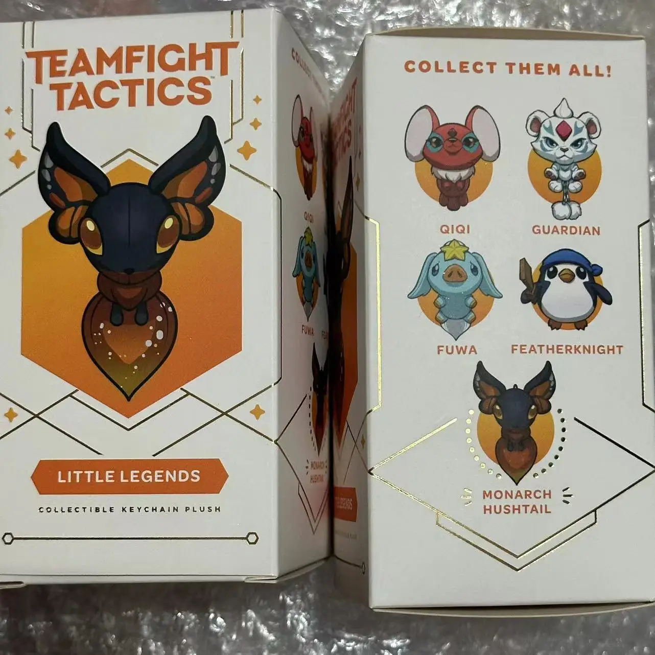 Keychain TEAMFIGHT TACTICS Plush Blind box QIQI GUARDIAN FUWA FEATHERKNIGHT MONARCHHUSHTAIL Genuine Original Packaging Brand New view 6