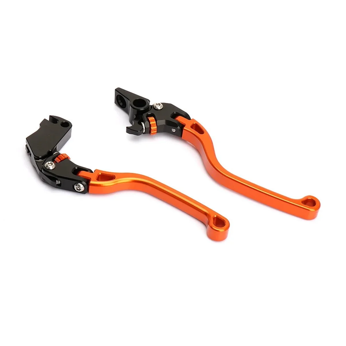 

look-Motorcycle Accessories Adjustable Brake Clutch Levers for 390 390Duke 390 390DUKE