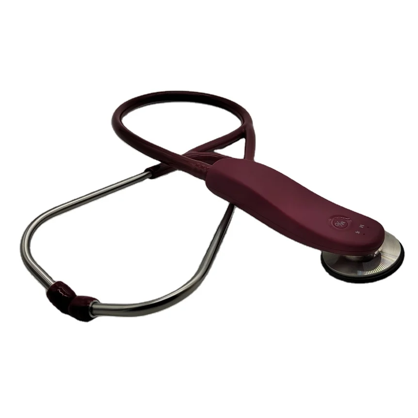 Head Electric Stethoscope OEM Cardiology digital Stethoscope New design hospital doctors dual