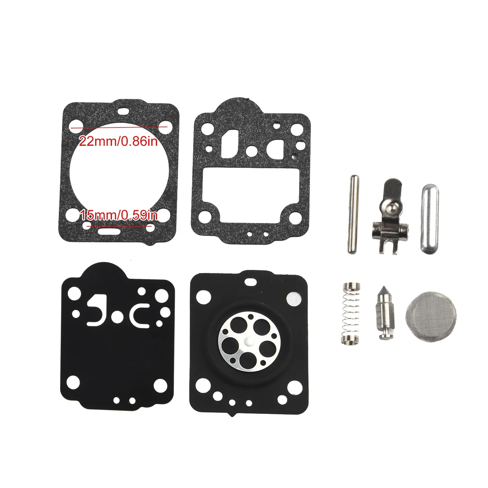 For Zama RB149 Carburetor Repair Kit For Models C1T EL41A C1T W33A C1T W33B C1T W33C & C1T W33 Efficient Solution