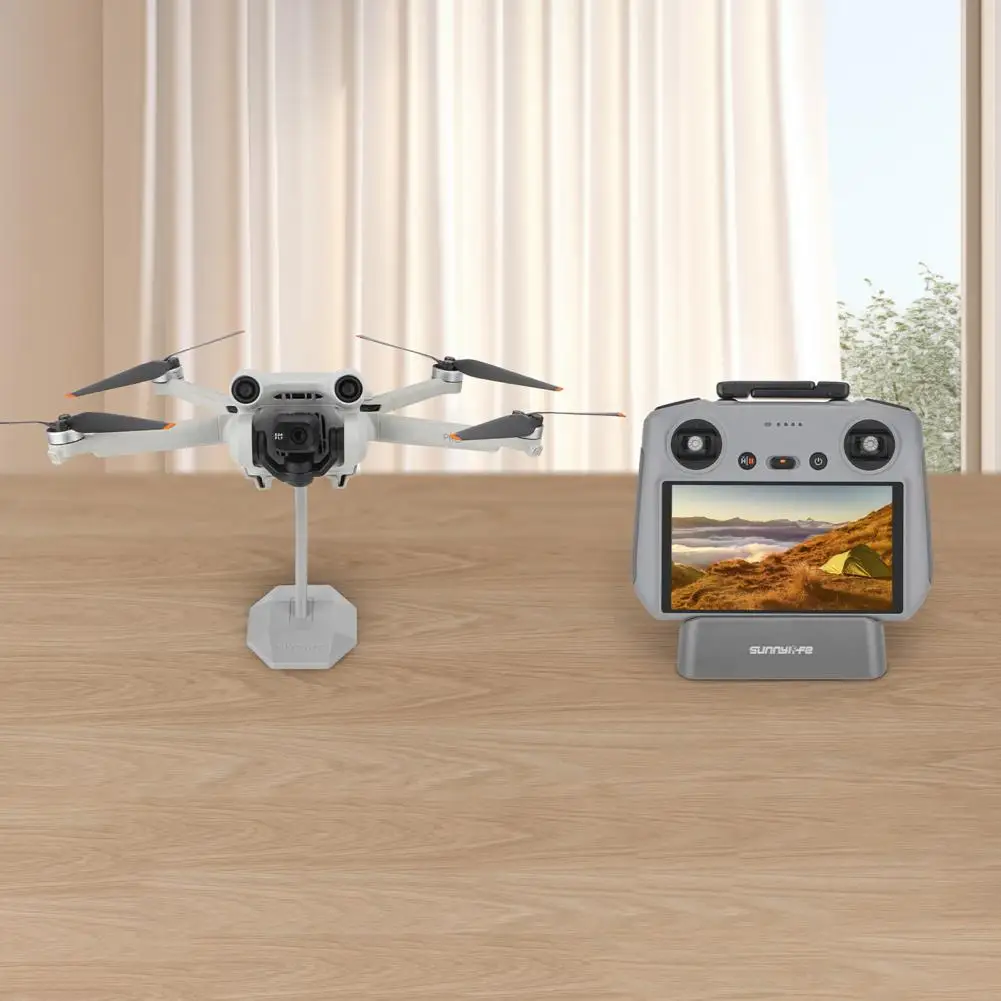 Support de télécommande multifonction, support d'affichage de télécommande multifonctionnel pour Mini 4 Pro Mavic 3, base RC pour téléphone