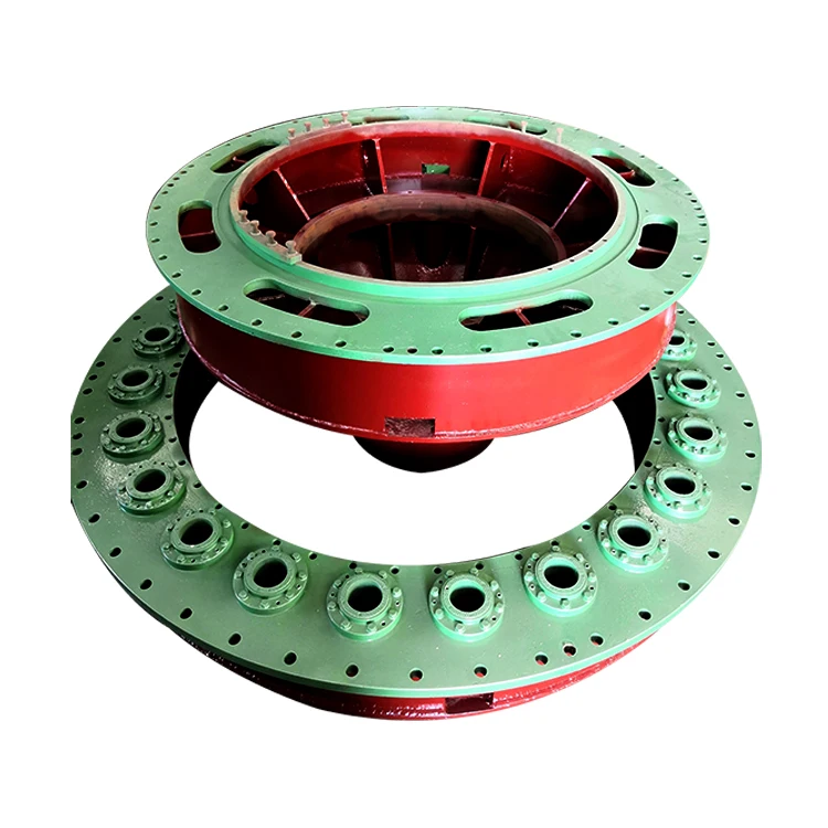 Micro roue de turbine hydraulique Kaplan, 180kW