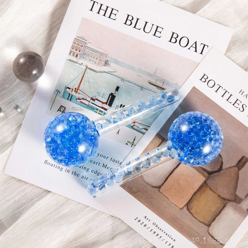 Kule chłodzące do oczu redukujące obrzęki i łagodzące pielęgnację skóry - Akcesoria do pielęgnacji urody i skóry