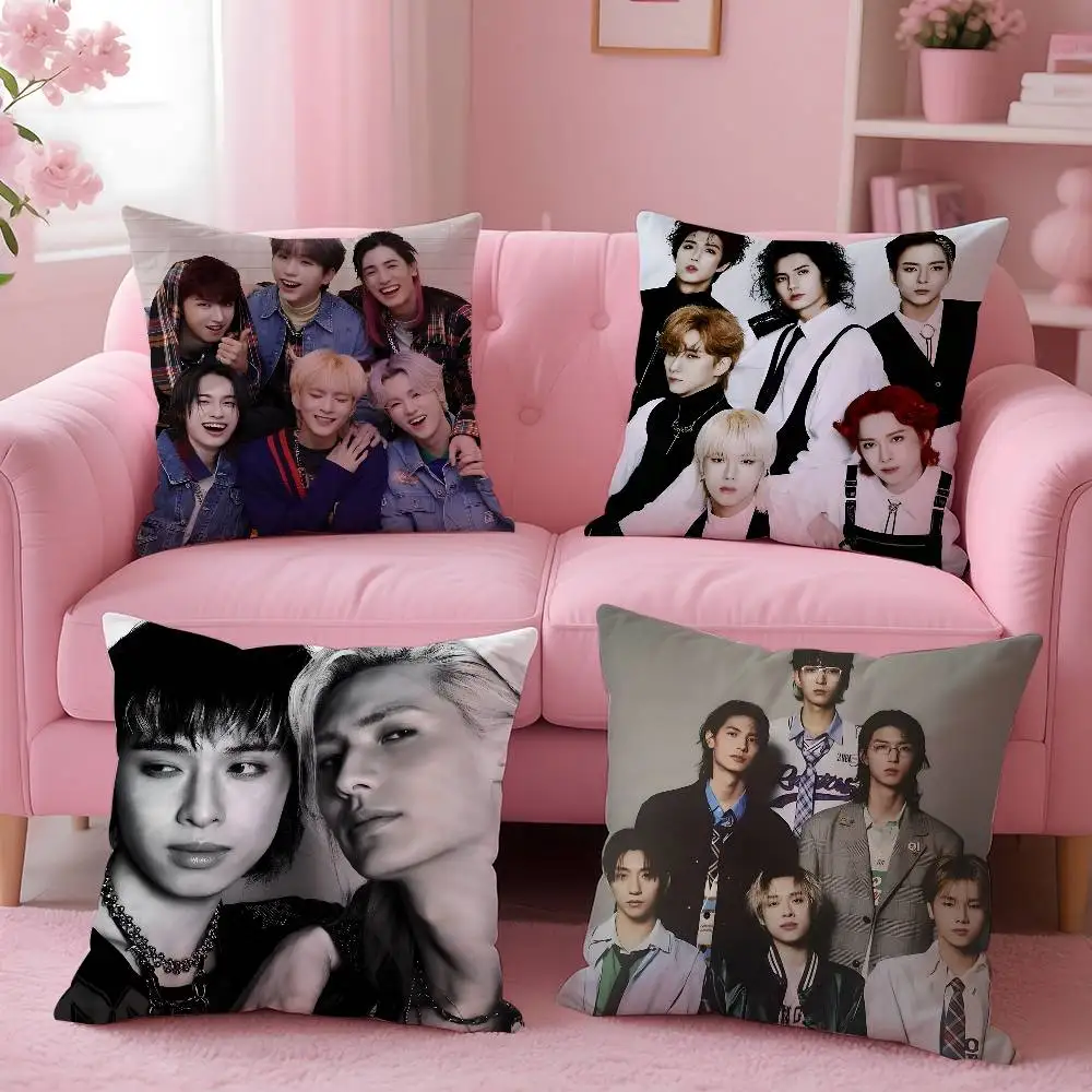 X-xdinary H-HerOes الكورية كيس وسادة نمط الطباعة المخدة غرفة المعيشة أريكة غطاء الوسادة غرفة نوم ديكور