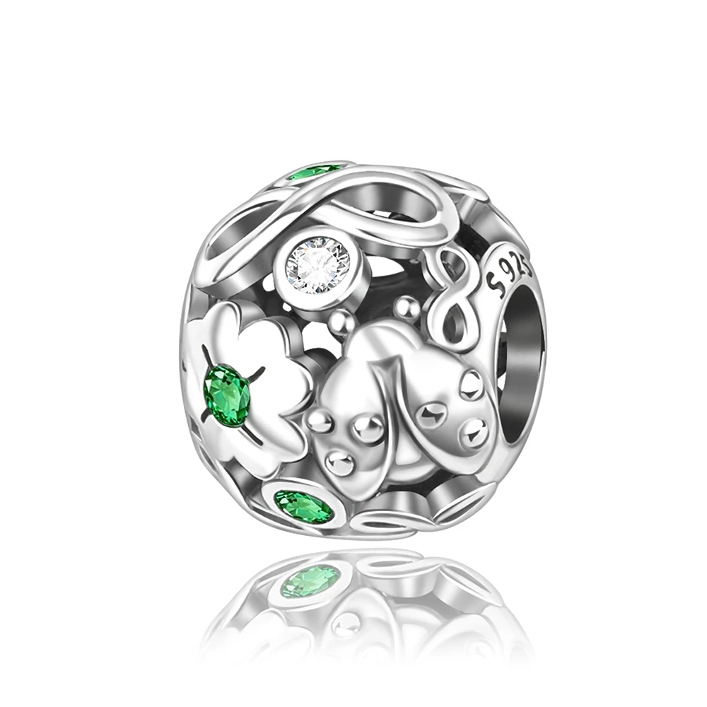 

Ahthen 925 Sterling Silver Beads Flowers and Butterflies Charm fit Snake Chain Bracelets Necklaces for Women Jewelry Making