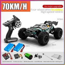 SCY16101 16102 16103 PRO 4WD 1:16 RC CAR Brushless Remote Control Car 70km/H 4x4 High Speed Floating Remote Control Car Toy Gift