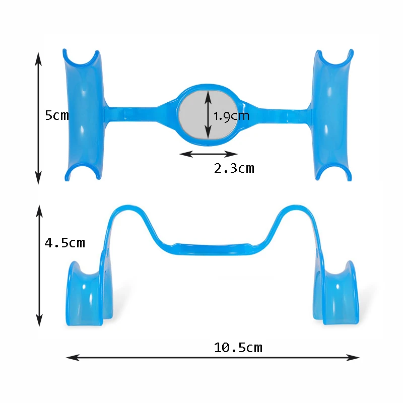 10 szt. Zwijacz policzkowy otwieracz do ust M Type wedtraoralny rozrzutnik stomatologiczny materiały narzędzia stomatologiczne zwijacz warg