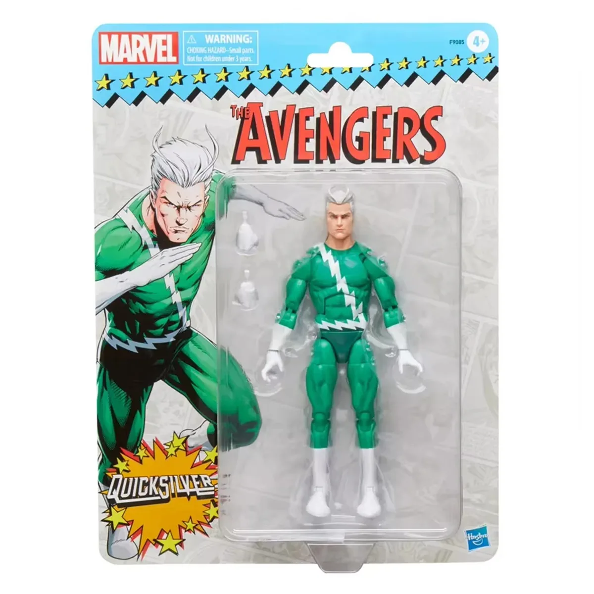 HASBRO Marvel Legends Quicksilver Action Figure Model Toys Gifts for Boys Children Toys Hobby Gift