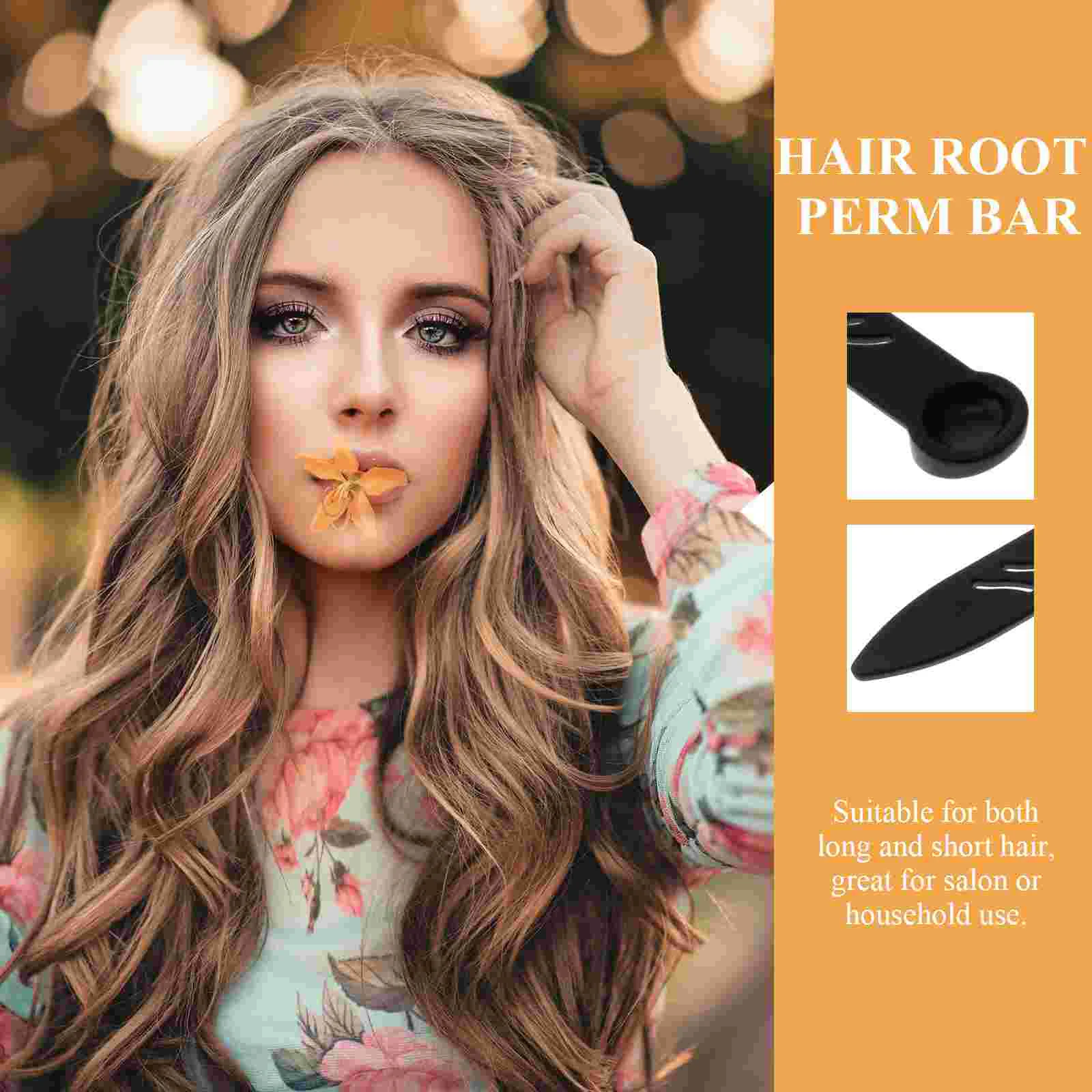 20 قطعة قضيب بيرم بكرة تجعيد الشعر أداة تصفيف الشعر بيرم بار مموج الشعر بكرات لتصفيف الشعر القصير اكسسوارات العناية بالشعر